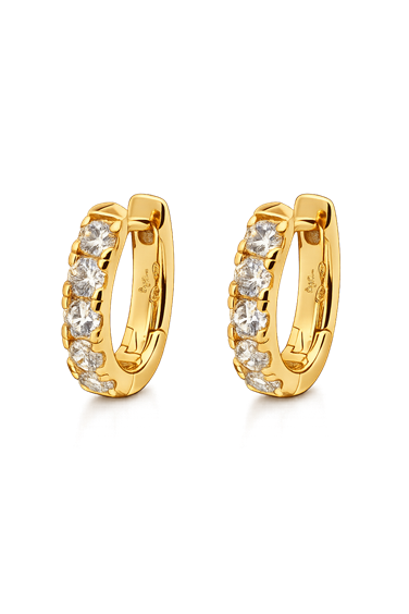 Orecchini Ultima Edizione Donna in Argento OAO7350.GIALLO - OAO7350.GIALLO